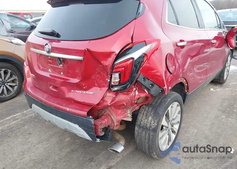 2019 Buick Encore Fwd Preferred from USA, damaged, VIN KL4CJASB7KB721027